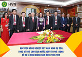 Học viện Nông nghiệp Việt Nam vinh dự đón Tổng Bí thư, Chủ tịch nước Nguyễn Phú Trọng về dự Lễ khai giảng năm học 2018-2019