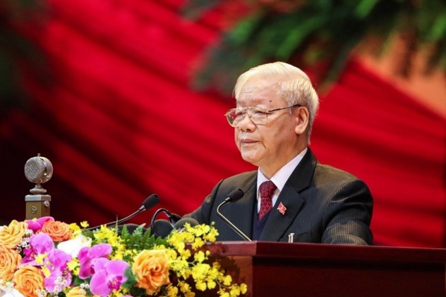 Đồng chí Nguyễn Phú Trọng tái đắc cử Tổng bí thư Đảng Cộng sản Việt Nam nhiệm kỳ thứ XIII