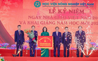 Học viện Nông nghiệp Việt Nam phấn đấu trở thành đại học nghiên cứu mẫu mực