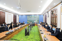 Hội thảo “Giải pháp khai thác bền vững nguồn GEN ngô và ứng dụng công nghệ mới trong phát triển giống ngô thực phẩm và thức ăn xanh thích ứng với biến đổi khí hậu”