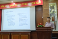 Chia sẻ kết quả nghiên cứu về thực trạng quản lý phân bùn và đề xuất cấu trúc chi phí dịch vụ FSM tại thành phố Bến Tre