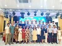 Giao lưu “Truyền lửa” trong hoạt động Công đoàn của Ban Chấp hành Công đoàn Học viện khóa 32 và 33