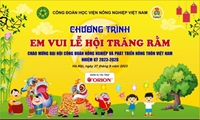 Rộn ràng Tết Trung thu với chương trình “Em vui lễ hội trăng rằm” và cuộc thi “Trưng bày mâm cỗ Tết Trung thu”