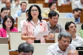 ĐBQH đánh giá cao tinh thần làm ngày không đủ, tranh thủ làm đêm trong xây dựng hạ tầng