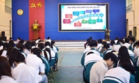 Học sinh đất Tổ được truyền cảm hứng khởi nghiệp