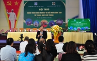 Hội thảo hành trình khởi nghiệp và đổi mới sáng tạo từ trung học phổ thông tại Yên Bái