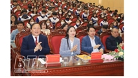 Hơn 40 000 học sinh tham gia Hội thảo hành trình khởi nghiệp và đổi mới sáng tạo từ THPT