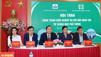 ‘Truyền lửa’ đam mê khởi nghiệp cho học sinh Nghệ An