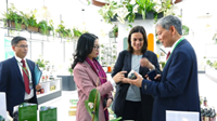 Học viện Nông nghiệp Việt Nam muốn thúc đẩy hợp tác với Bỉ trong phát triển nông nghiệp xanh