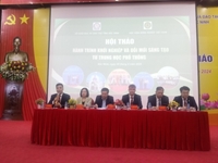 Hội thảo Hành trình khởi nghiệp và Đổi mới sáng tạo từ trung học phổ thông năm 2025 tại Bắc Ninh
