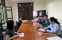 Khoa Công nghệ thông tin trao đổi hợp tác với Công ty Cổ phần Tập đoàn Đức Hạnh Marphavet BMG