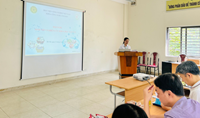Sinh viên khoa Công nghệ sinh học Học tập gắn liền thực tiễn