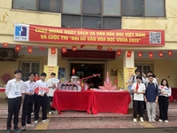 Ngày sách và văn hóa đọc VNUA- 2025 Lan tỏa tri thức - Tôn vinh văn hóa đọc – Gìn giữ bản quyền