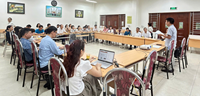 Khoa Công nghệ sinh học tổ chức phổ biến thông tin Tuyển sinh và Chương trình trải nghiệm tại VNUA