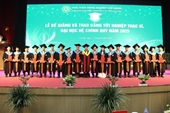 1 243 sinh viên Học viện Nông nghiệp Việt Nam tốt nghiệp, sẵn sàng gia nhập thị trường lao động lĩnh vực nông nghiệp, nông thôn